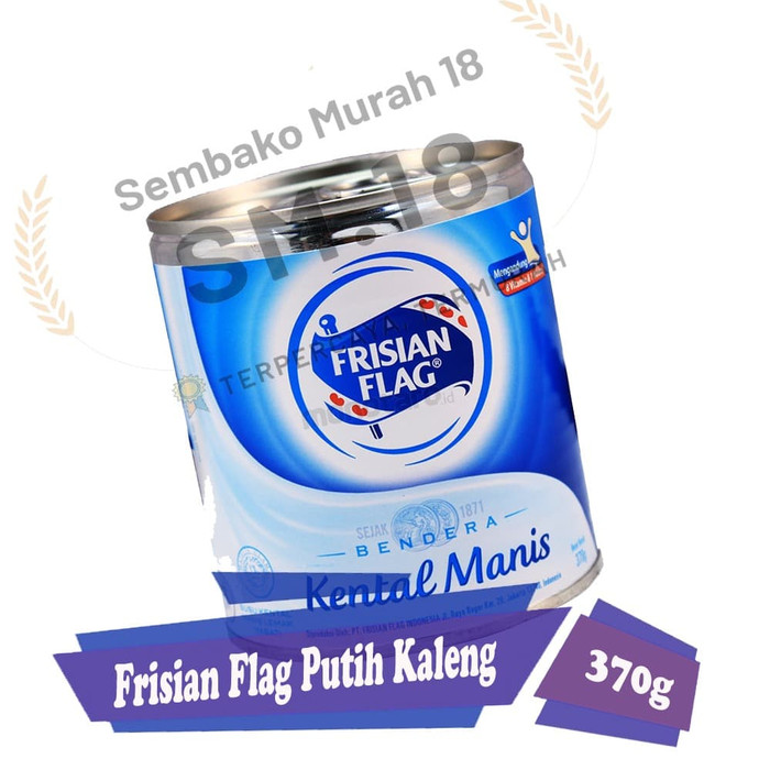 

FRISIAN FLAG PUTIH KALENG - GROSIR SUSU KENTAL MANIS per Kaleng