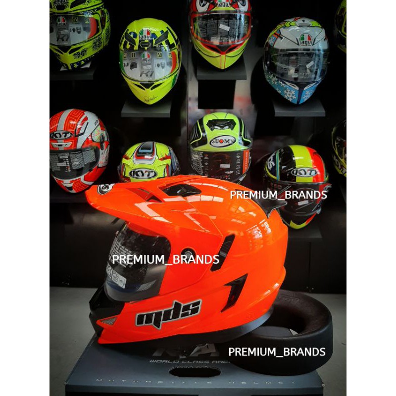 MDS SUPER PRO SOLID FIRE RED