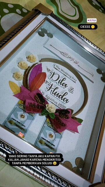 Pouch Gantung Underware Serbaguna Minimalis Tempat Penyimpanan Organizer Baju Gd283