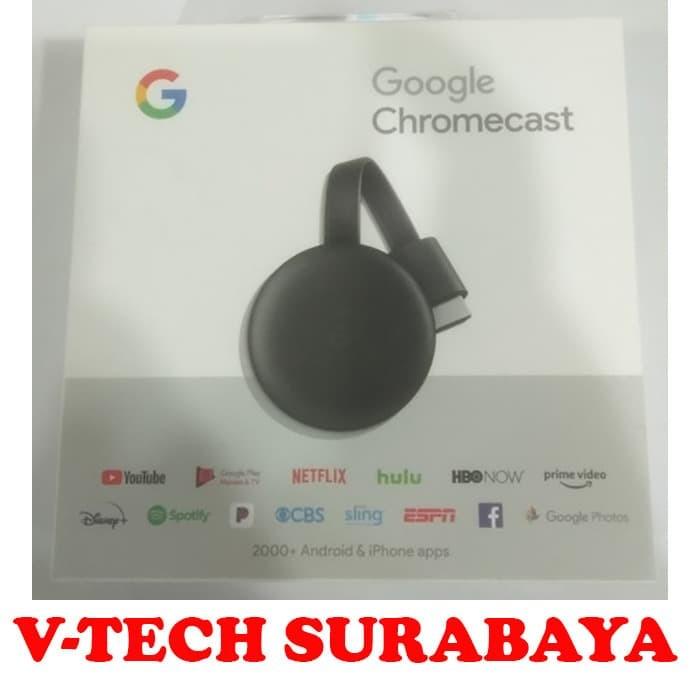 Google Chromecast Chrome Cast 3