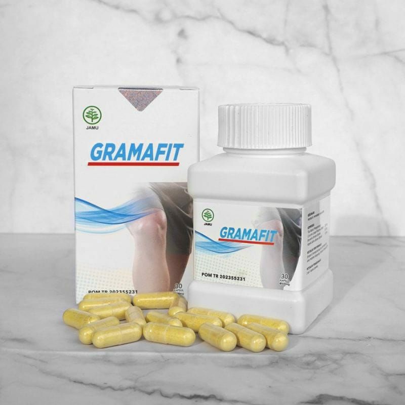 Gramafit Herbal Asli Original Obat Nyeri Vitamin Sendi Dan Tulang Terjamin Ampuh
