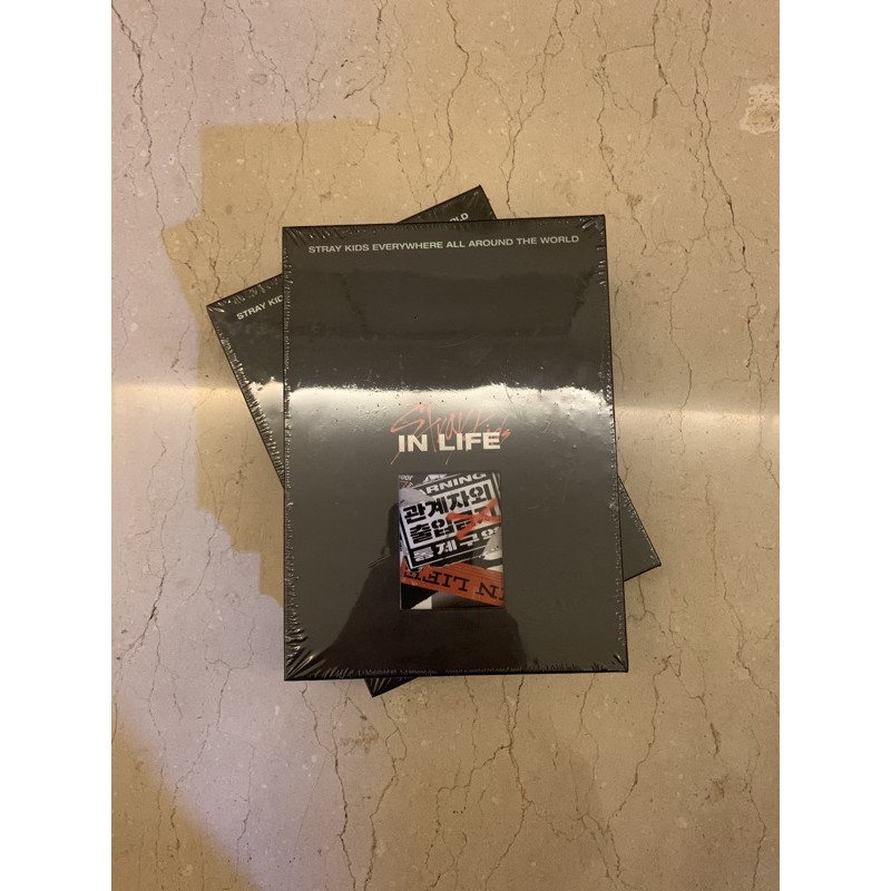 Stray Kids IN LIFE Limited Album SEALED + 1st Press