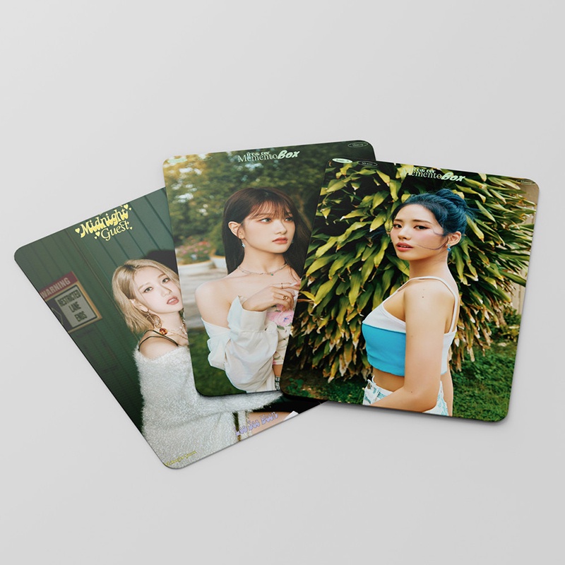 55pcs / Box Kartu LOMO Foto Album fromis_9