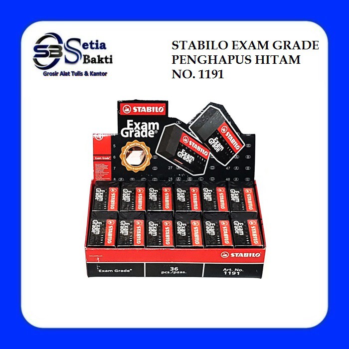 

STABILO - Exam Grade Eraser 1191 - Penghapus Pensil
