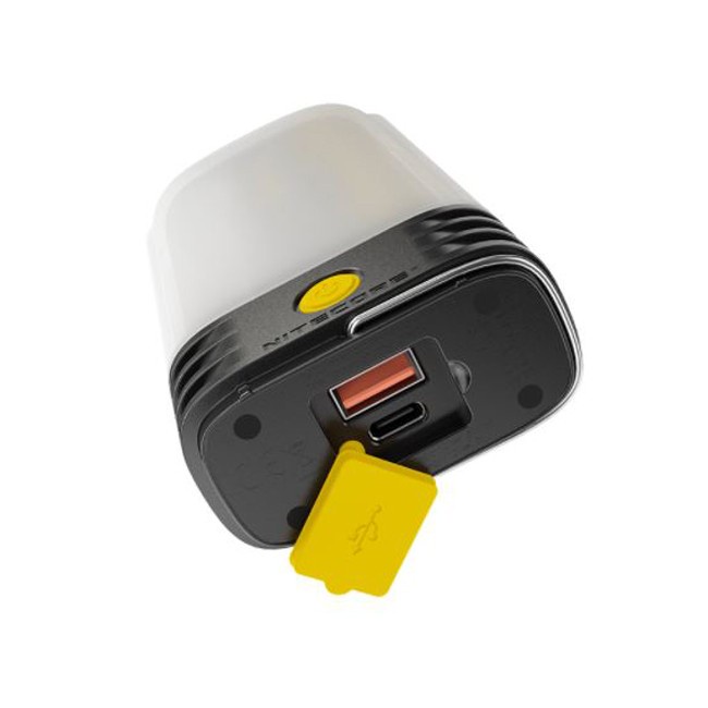 NITECORE Lampu Camping Lantern 280 Lumens - LR60Plus - Black