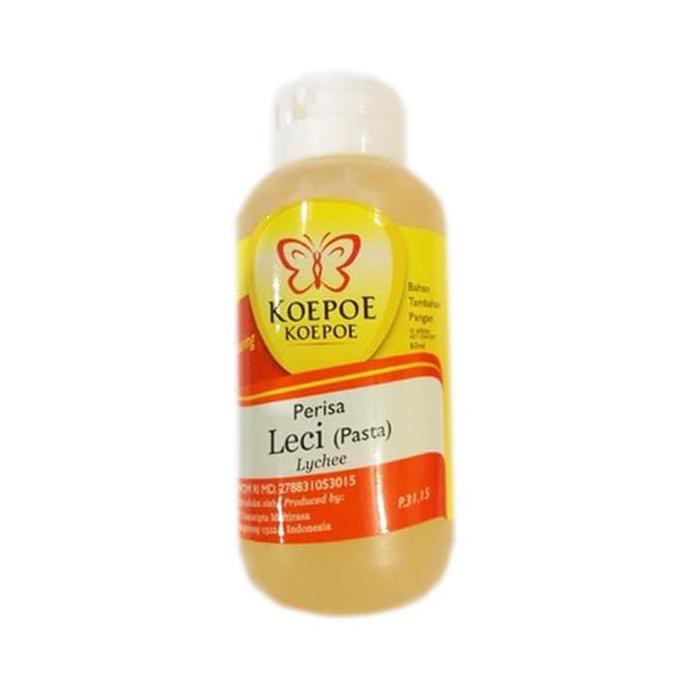 

A47Cslo Pasta Koepoe Koepoe Rasa Leci 60Ml/ 60 Ml Perisa / Flavoring Kupu Kupu