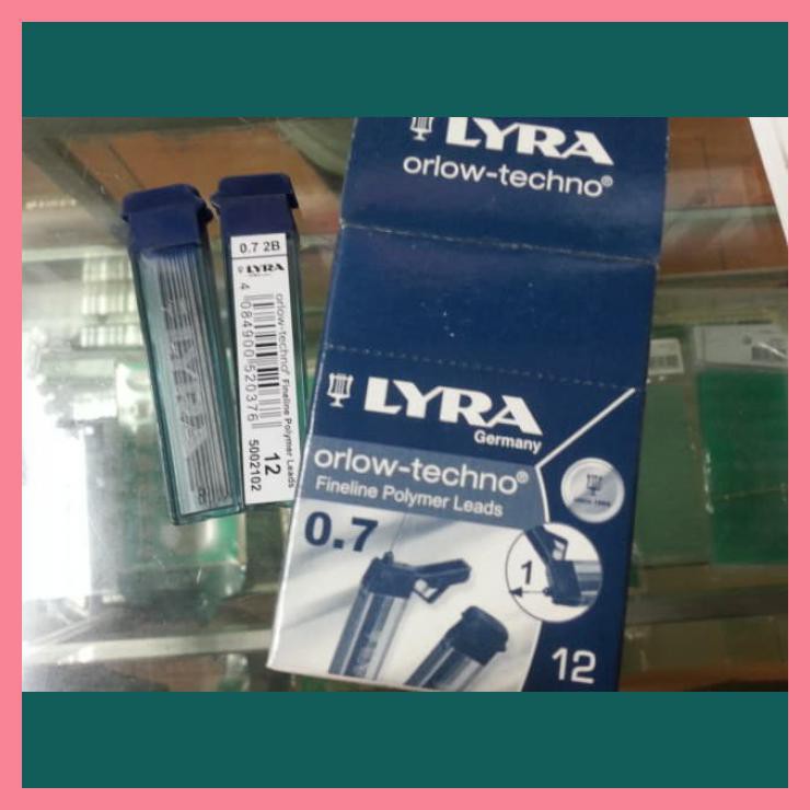 

ISI PENSIL MEKANIK 2B 0.7 MM BERKUALITAS TERBAIK