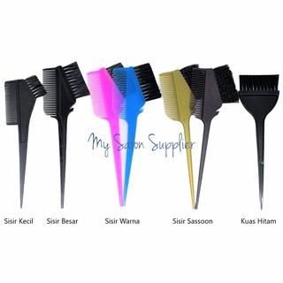 Sisir Cat  Kuas  Cat  Semir Rambut  Shopee Indonesia