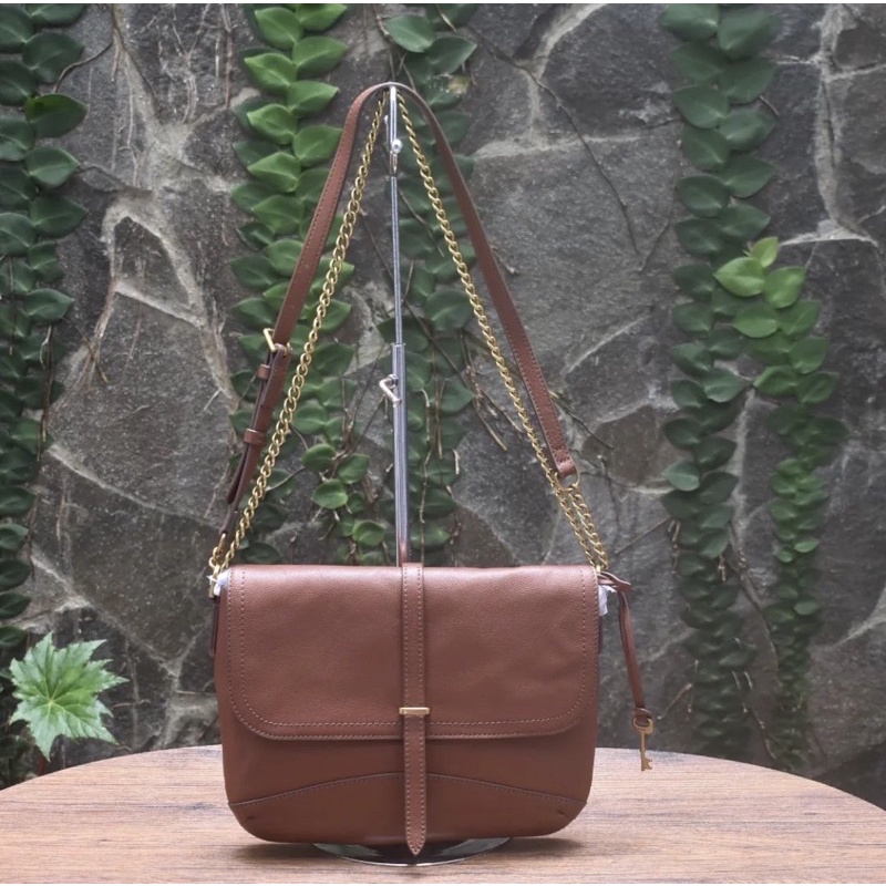 FS EDELYN CROSSBODY MEDIUM BROWN