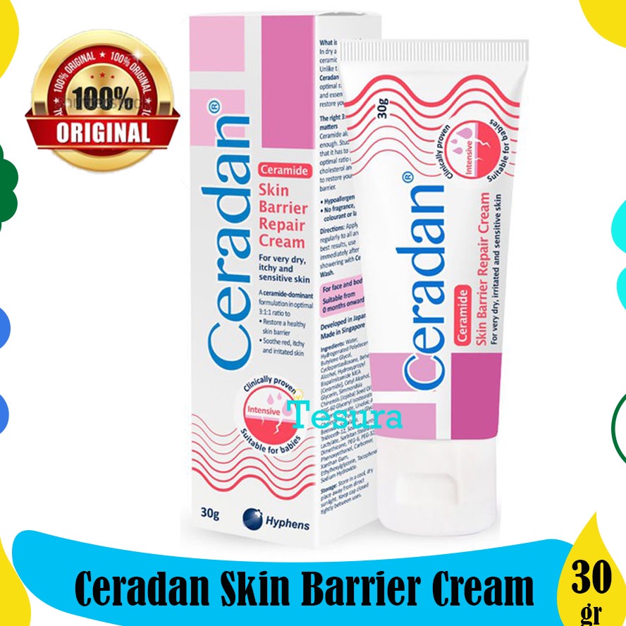 Ceradan Skin Barrier Cream 30gr & 80gr - Ceradan Cream