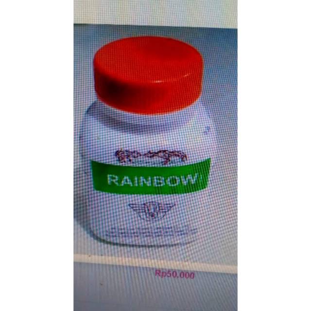 Rainbow obat dan vitamin ayam