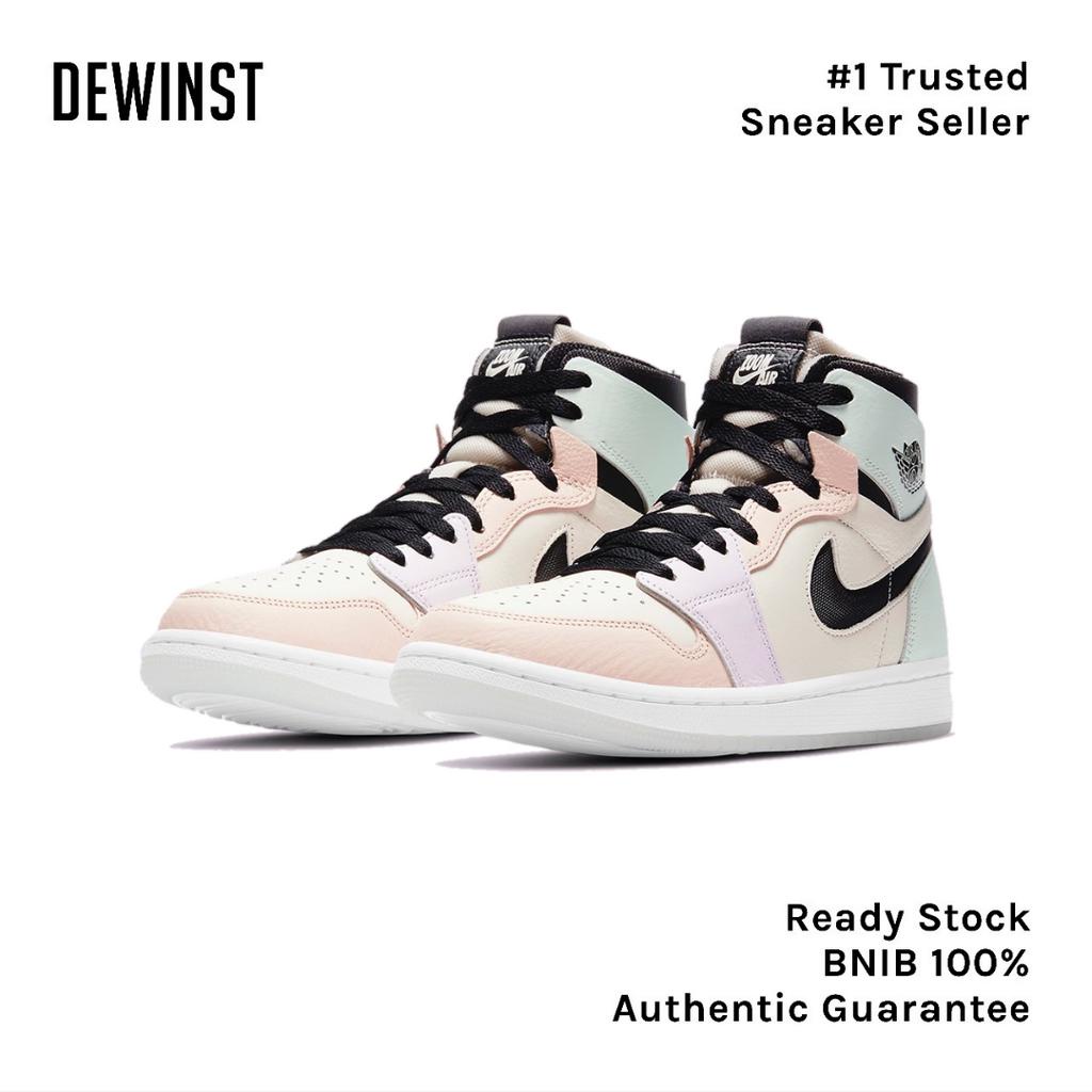 Air Jordan 1 High Zoom Air CMFT Easter Womens BNIB RESMI ORIGINAL