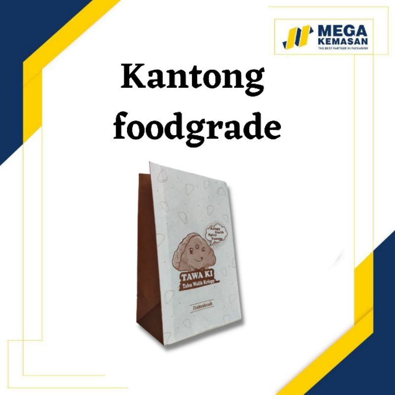 

KANTONG FOODGRADE / KEMASAN KANTONG / KANTONG MAKANAN / CUSTOM KANTONG