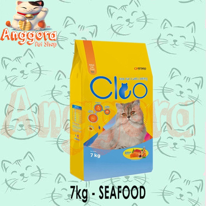 Makanan Kucing kering Cleo 7kg ALL VARIAN (GRAB GOSEND)