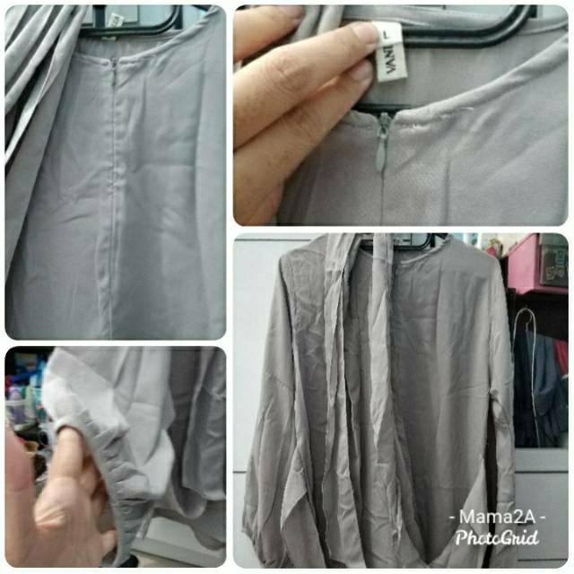 Preloved SERBA 55RB Heavenlights, Vanilla Hijab,dkk