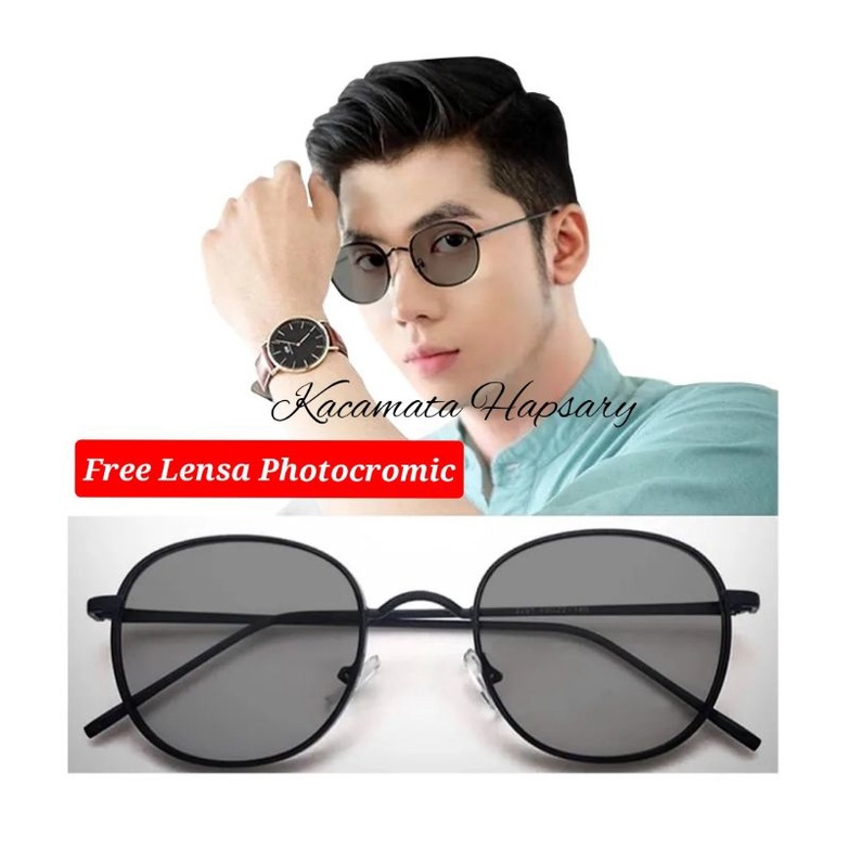 FRAME KACAMATA FASHION 2261| GRATIS LENSA MINUS PHOTOCROMIC | KACAMATA ANTI RADIASI
