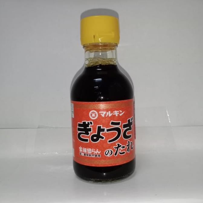 

FALSH SALE marukin sauce gyoza dumpling 150ml saus kuotie kecap pangsit jepang ready