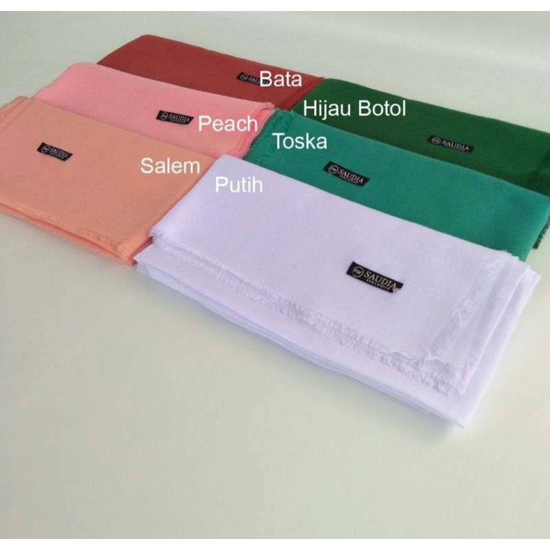 jilbab saudia/ jilbab saudia murah/segi empat saudia