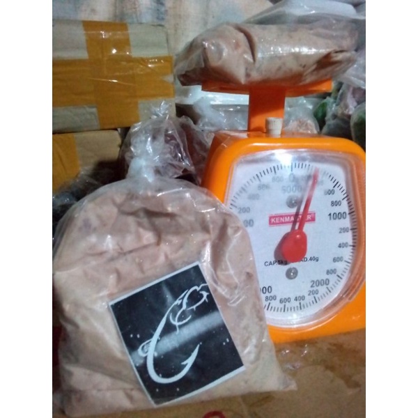 Otot Sapi kocek umpan Galatama lele