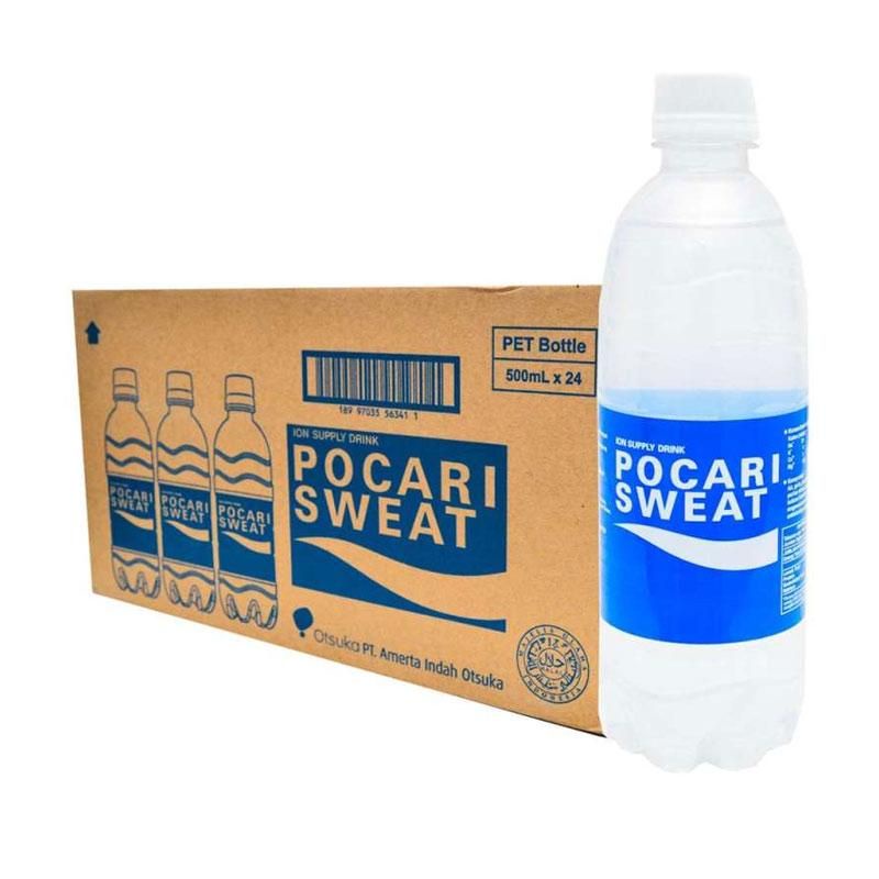 

Pocari Sweat 1 dus isi 24 botol @500ml khusus kargo