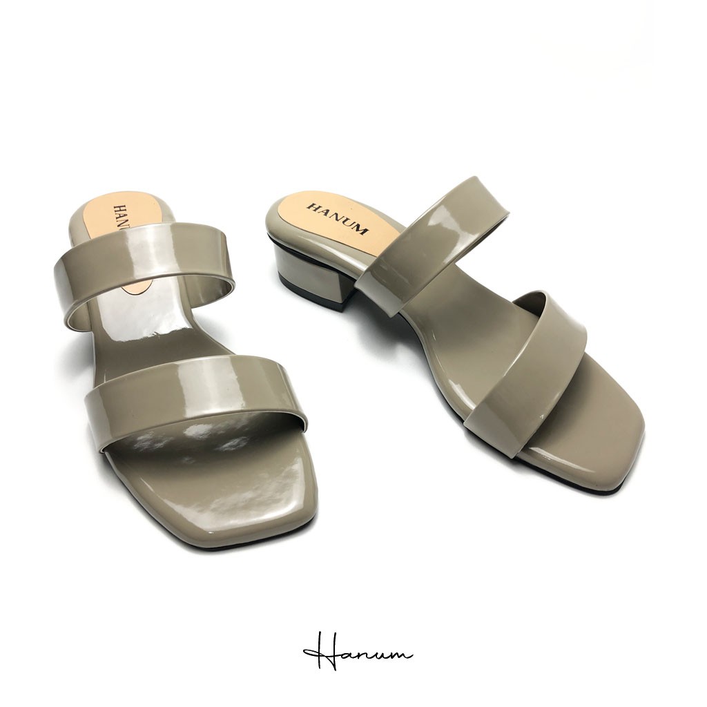 Hanum - Sandal Heels Tali Wanita Hak Tahu 3cm HR-02