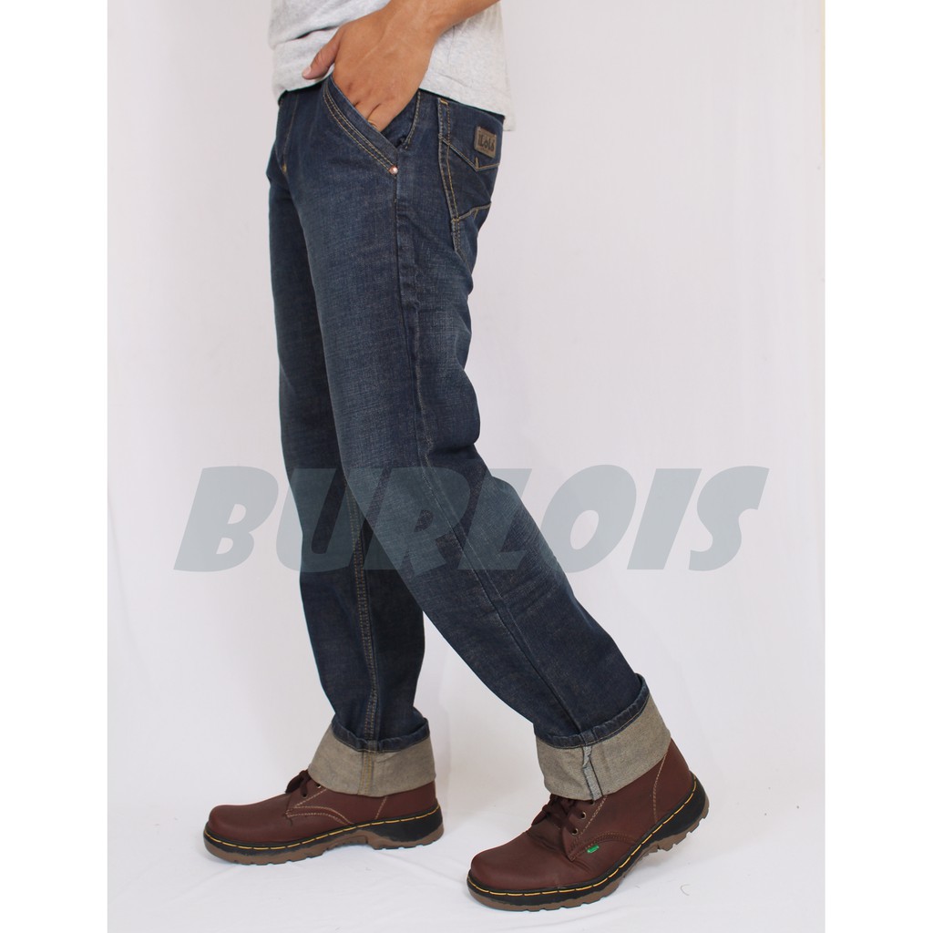 celana jeans panjang pria burlois