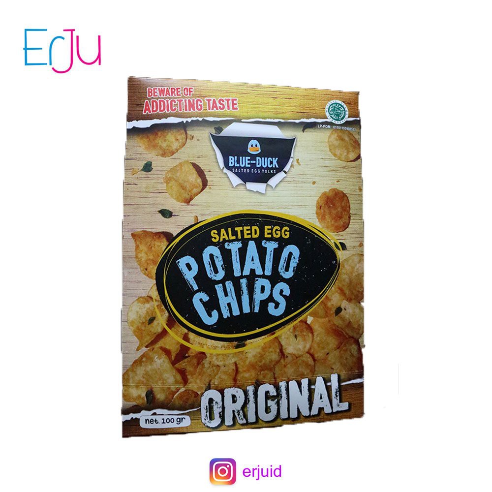 

Langsung Order BlueDuck Potato Chips Salted Yolks Egg Telur Asin [SALE]off40%