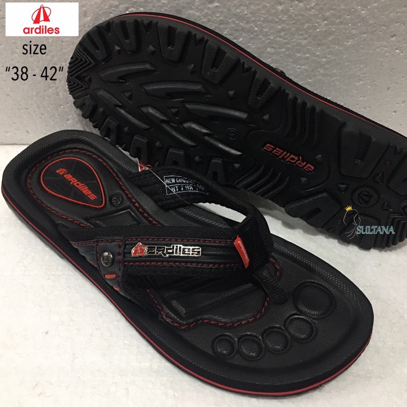 SANDAL ARDILES JEPIT PRIA NEW CARBONE TERBARU