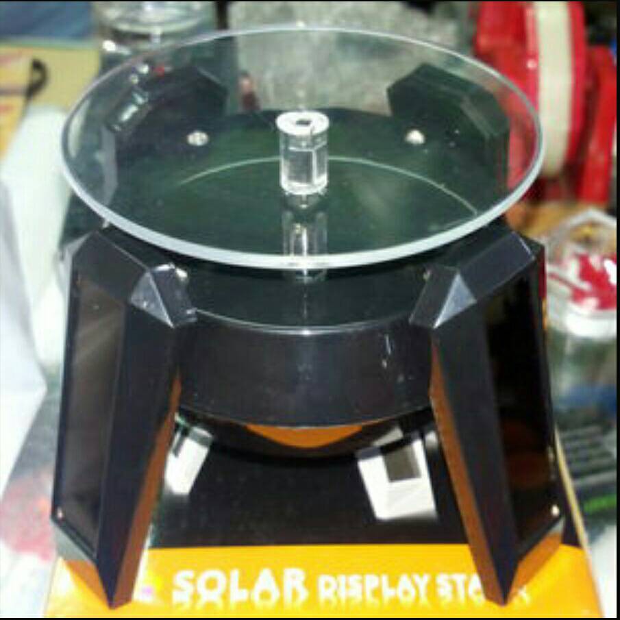 Display Cincin Putar / Solar Display