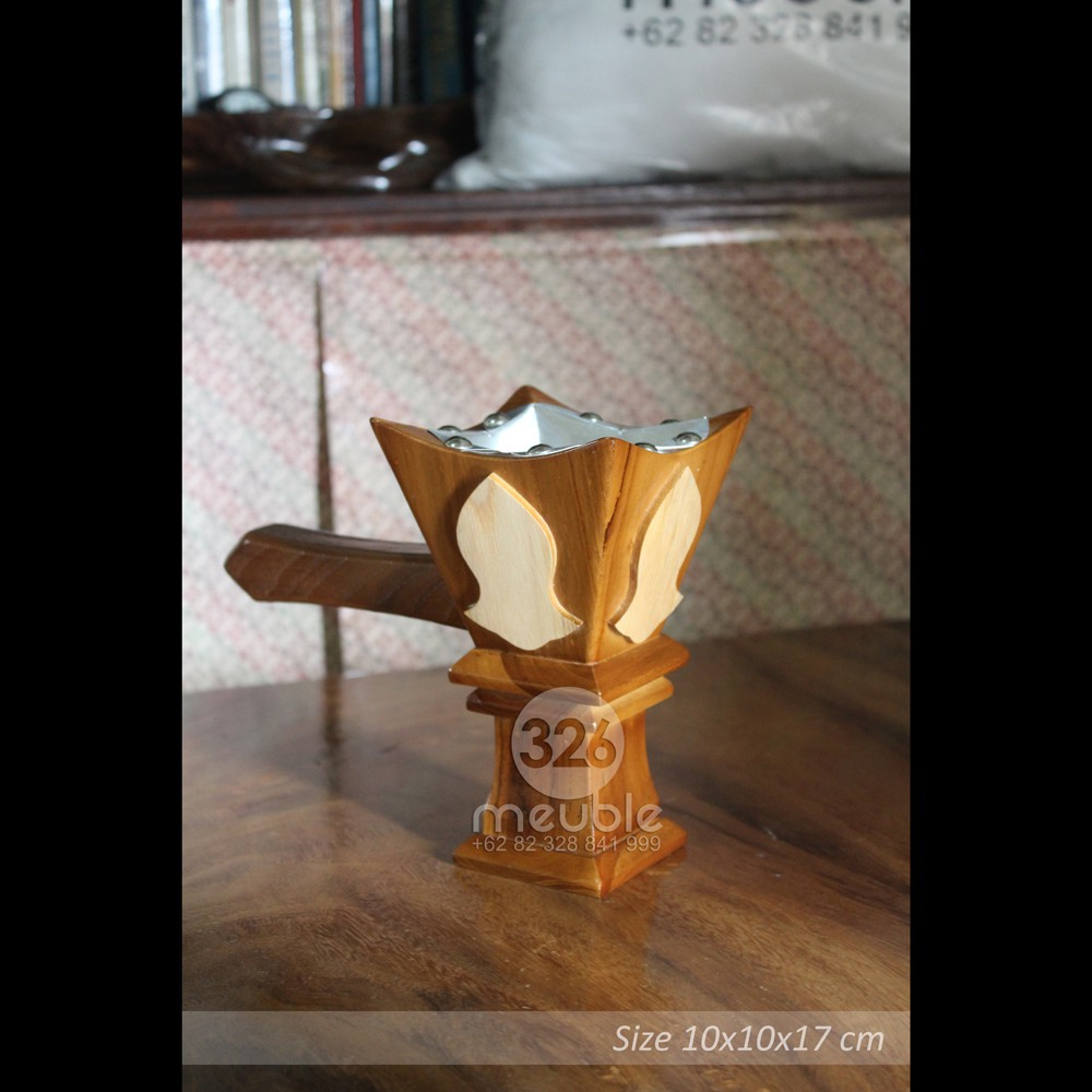 Mabkhara - Bukhur Jati - Perapen Kayu Jati - Mabkhor