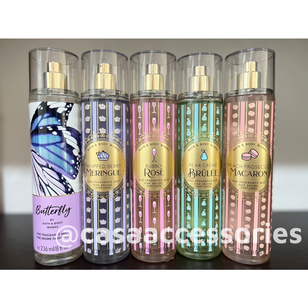 Bath and Body Works BBW Body Mist - 236ML