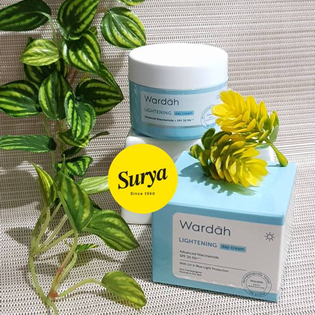 Wardah Day Cream Lightening SPF 30 PA+++