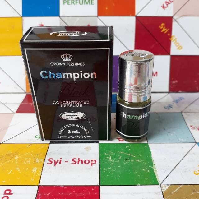 Parfum CHAMPION Roll On Non Alkohol 3 ml DOBHA