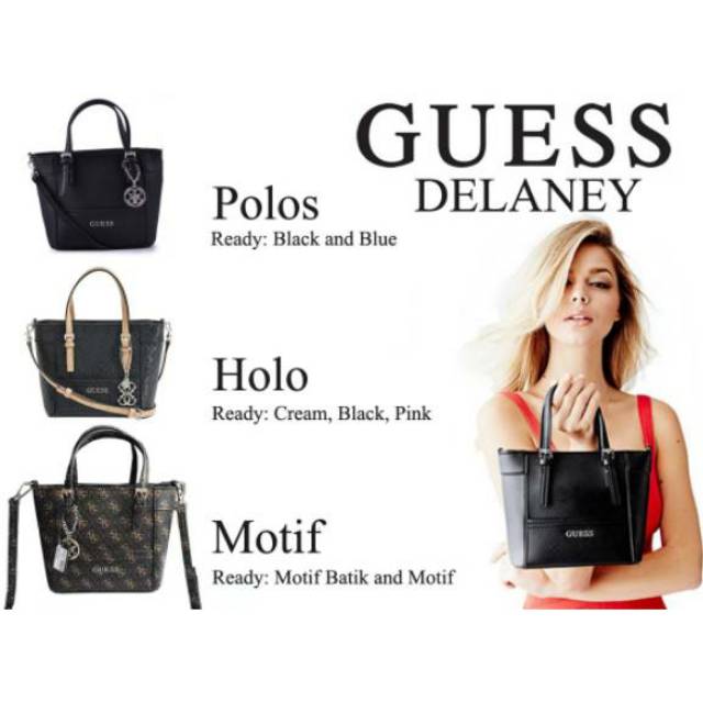Tas Guess Delaney Totebag Termurah
