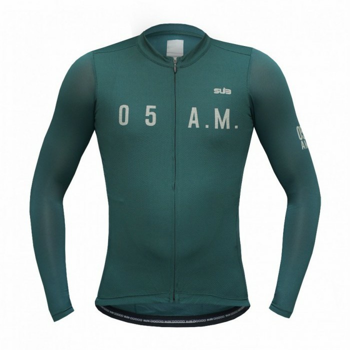 SUB JERSEY sepeda subjersey 05 am elite original pine green Long
