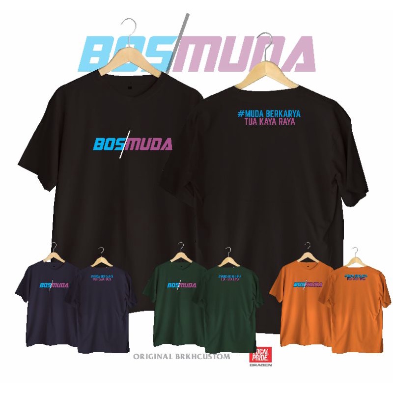 KAOS BOS MUDA | KAOS TERNAK BURUNG KAMBING SAPI | KAOS PETERNAK MUDA | KAOS HEREX | CB HEREX | KAOS DISTRO PRIA DAN WANITA