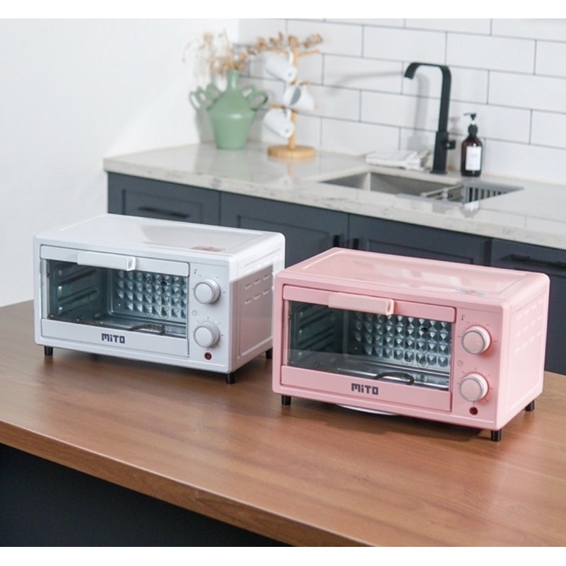 [ Mito ] Oven Listrik Mini MITO MO 20 - Low Watt ( 11 Liter )