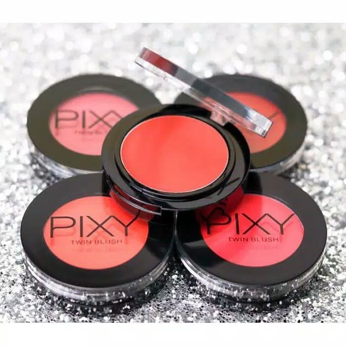 Blush On Pixy Twin Blus Cream