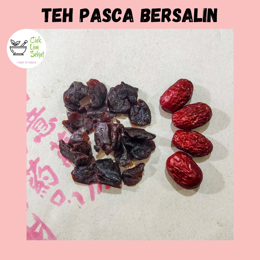 

Minuman Teh Herbal untuk Pasca Bersalin / Melahirkan