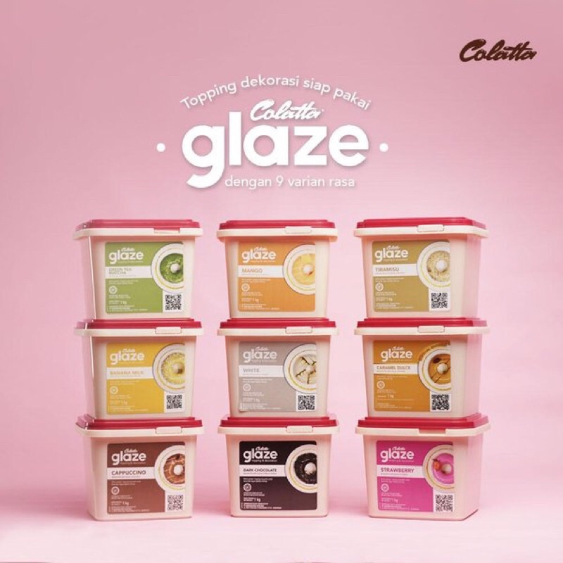 

Colatta Glaze 1kg