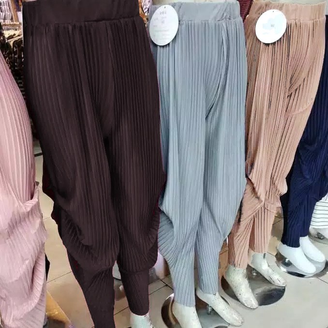ALADIN PLEAT PANTS - CELANA PLISKET VIRAL KEKINIAN PREMIUM IMPORT