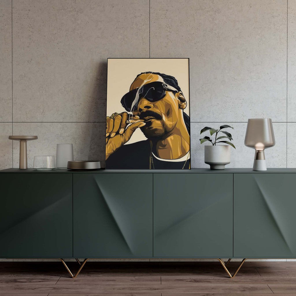 Hiasan Dinding Kamar Cowok Poster Snapdog Pajangan Dinding Kamar Snapdog Poster Dinding