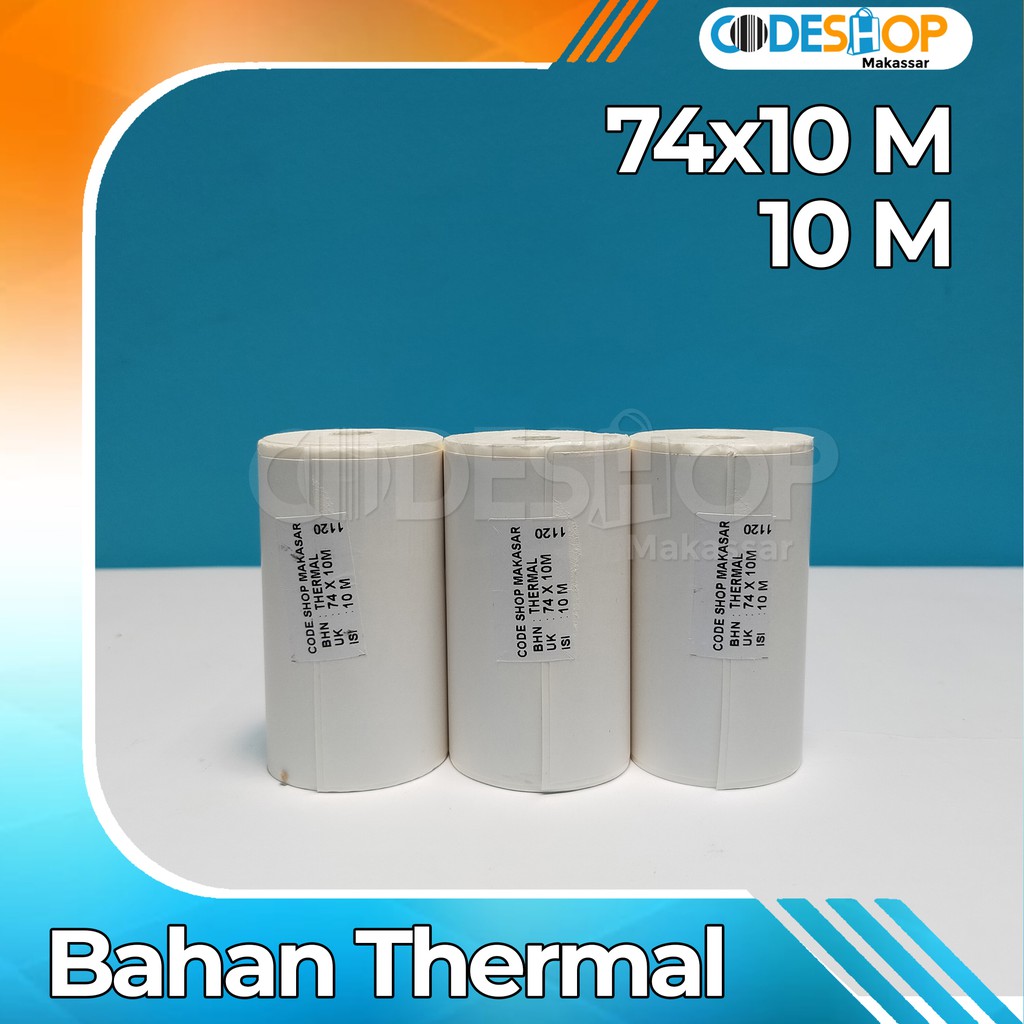 

LABEL THERMAL CODESHOP UKURAN 74 X 10 10 METER