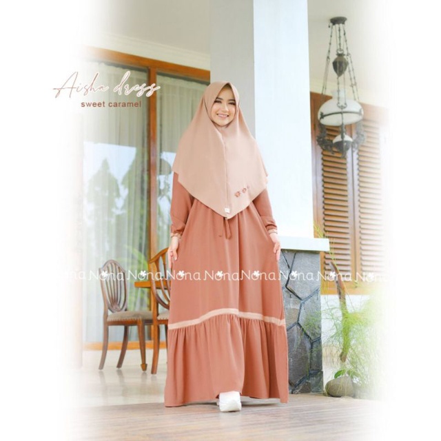 AISHA DRESS BY NONA