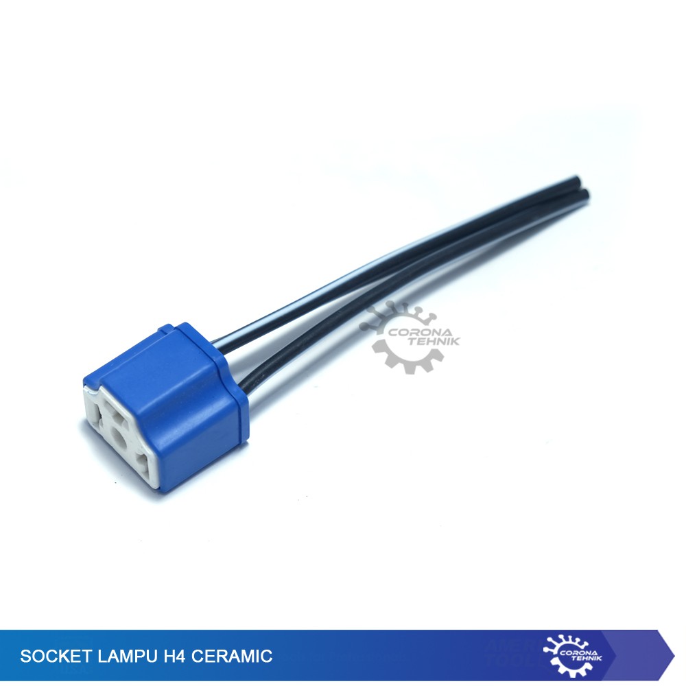Socket Lampu H4 Ceramic