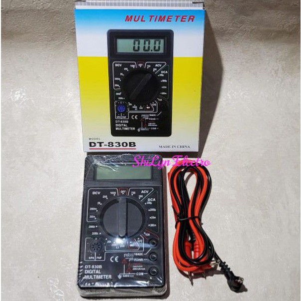 MULTI TESTER DIGITAL DT830 DT 830