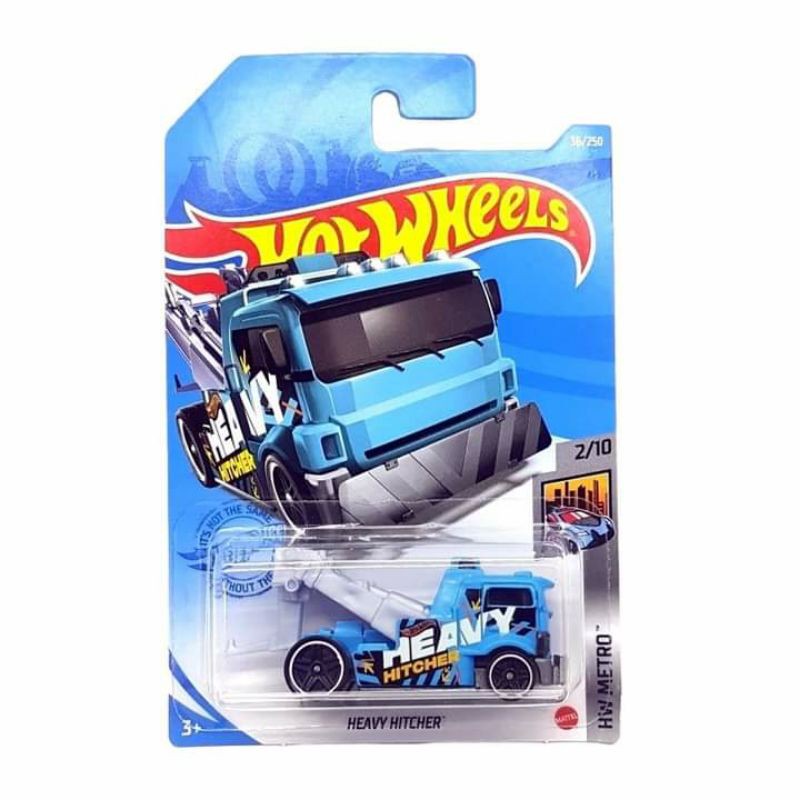 Hotwheels Heavy Hitcher