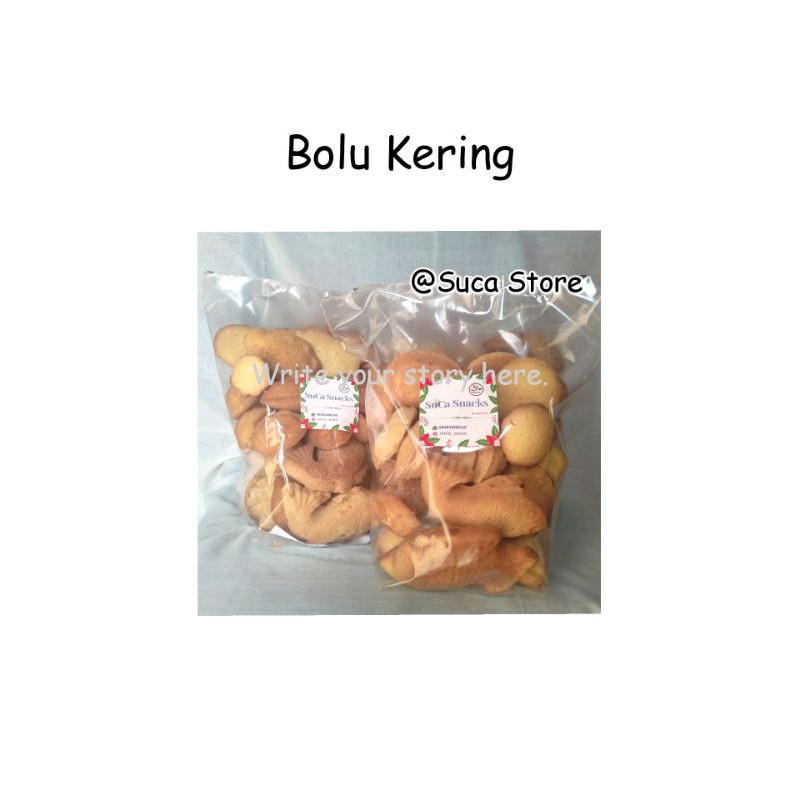 

Bolu Jadul/ Bolu Kering
