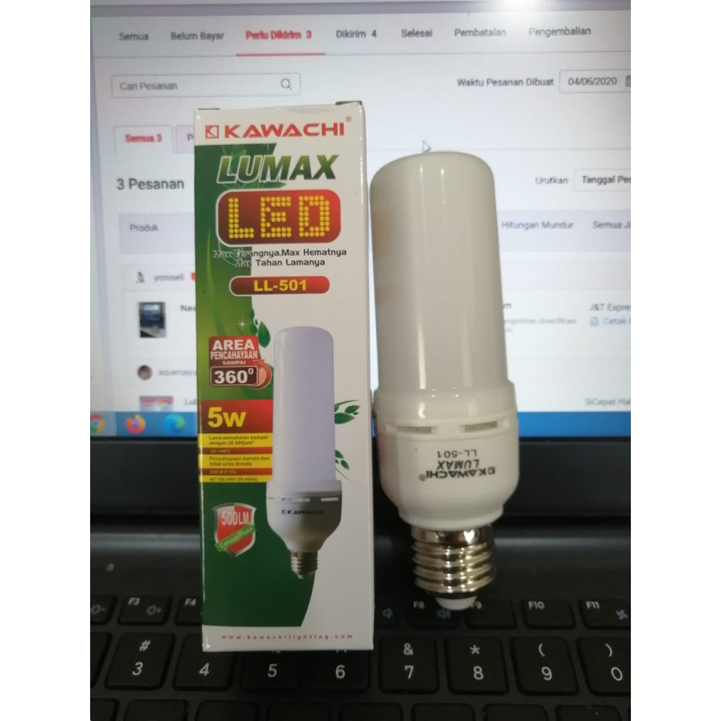Kawachi Lumax LED 5 Watt LL-501