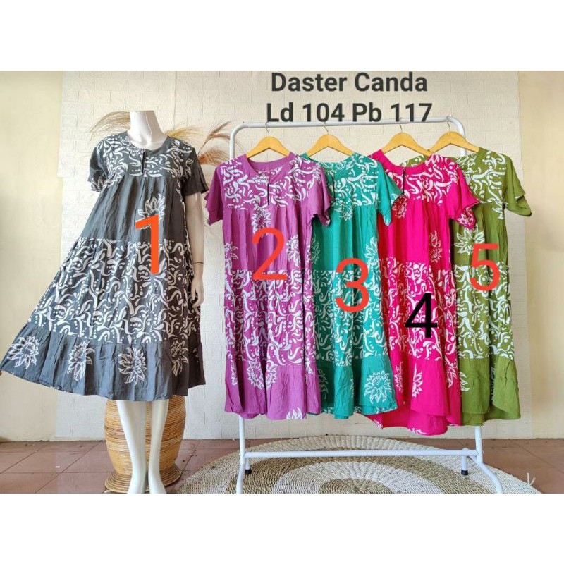 DASTER CANDA CANDA DASTER DASTER SUSUN BAHAN RAYON